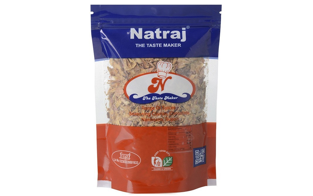 Natraj Onion Flakes    Pack  50 grams